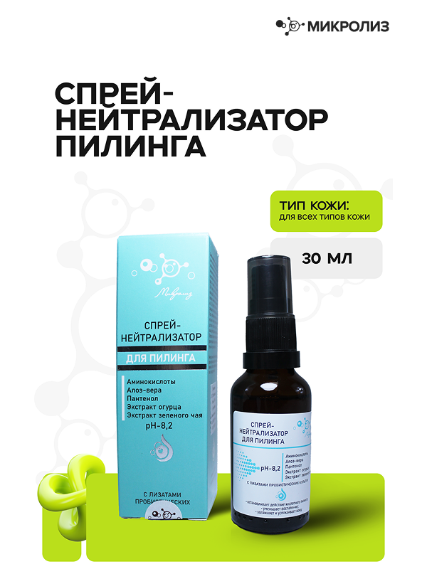 Спрей-Нейтрализатор пилинга