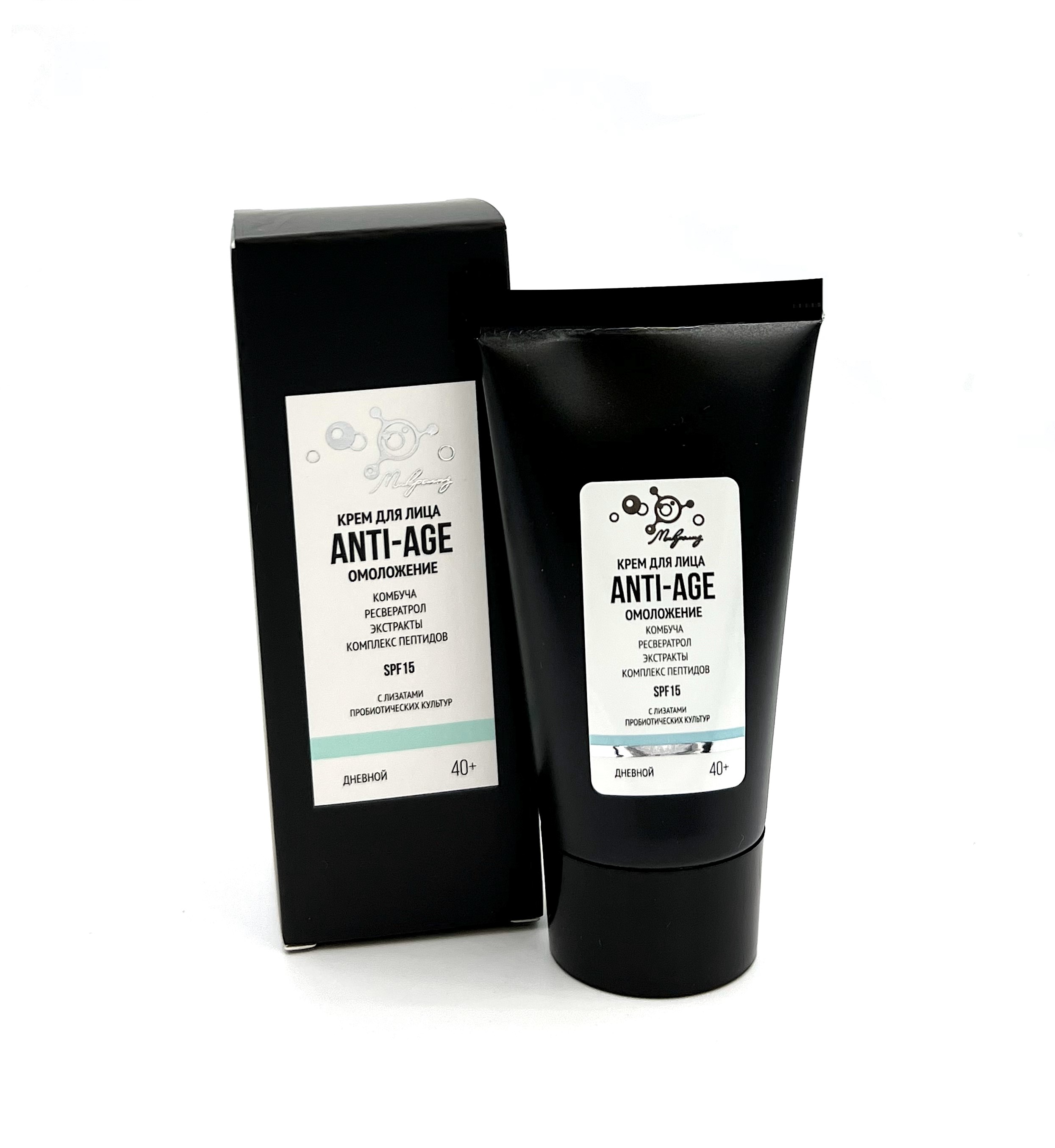 Крем для лица ANTI-AGE омоложение дневной