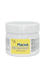 Маска "Фруктовый пилинг" для любого типа кожи, банка 100 гр