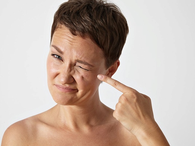 Как бороться с морщинами?